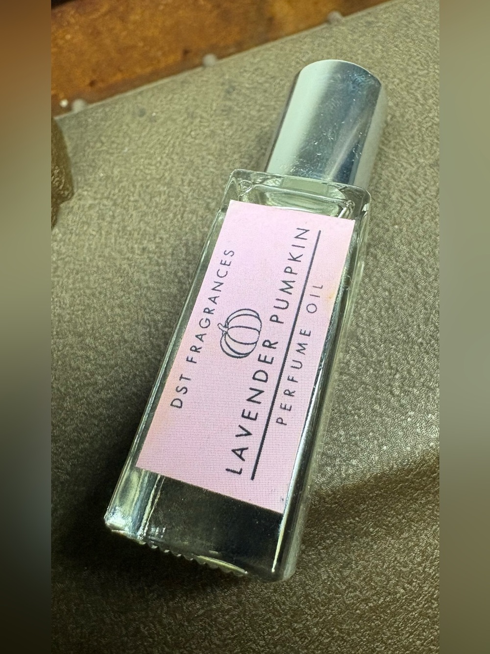 DST Fragrances Etsy Lavender Pumpkin roll on